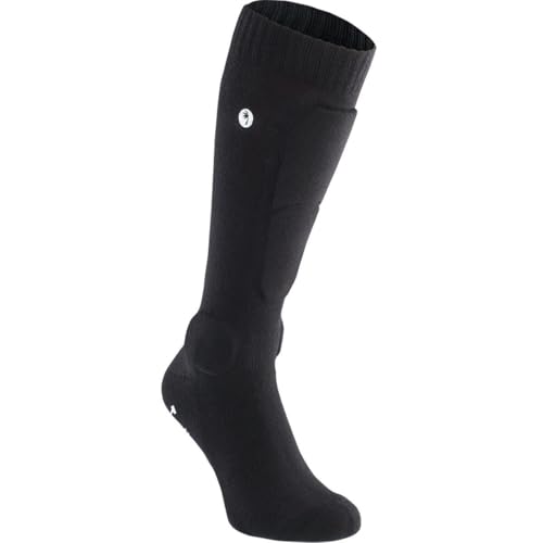 Ion MTB-Schienbeinschützer Socken BD Schwarz Gr. 43-46