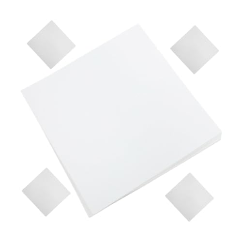 Holibanna Experiment Qualitative Filter Paper Sheets 15pcs Set Square Laboratory Filtration Paper Easy Use