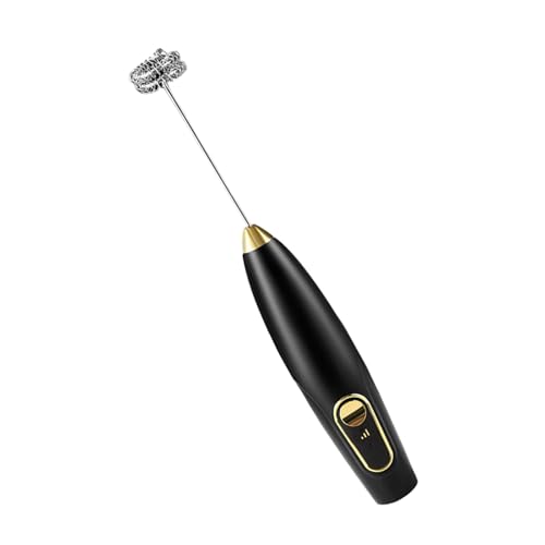 ZUJIABAO Batidores de mano de cocina, batidores de mano, espumadores de leche eléctricos, batidores de alimentos para hornear, cocinar, batidor recargable por USB