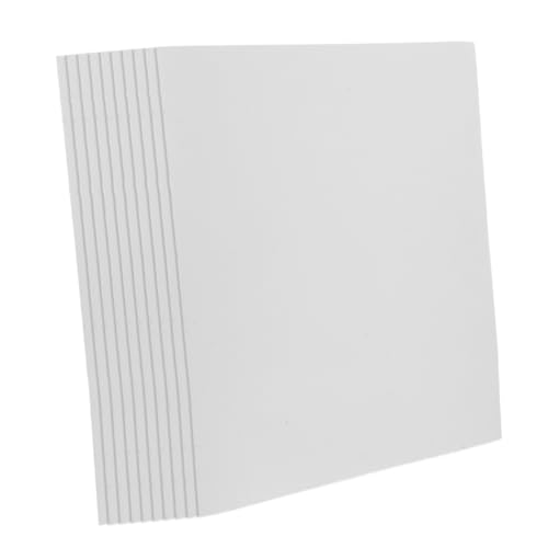 PRETYZOOM 10pcs Oil Filter Paper Filter Paper Chemistry Coarse Filter Paper Industrial Filter Paper Lab Filter Paper Filters for Garage Filter Paper Card Lab Nerd Filter