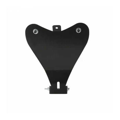 Cojín de pasajero trasero con kit de soporte de muelles para moto Sportster XL 883 y Bobber