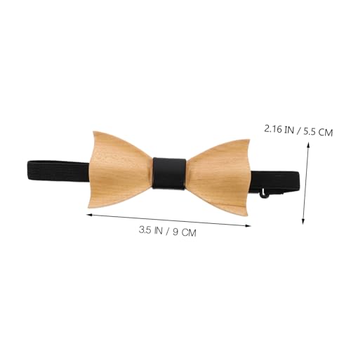 VANZACK 1Pc Formal Tuxedo Bow Tie Accessory for Boys for Festivals Parties Weddings and Special Occasions4