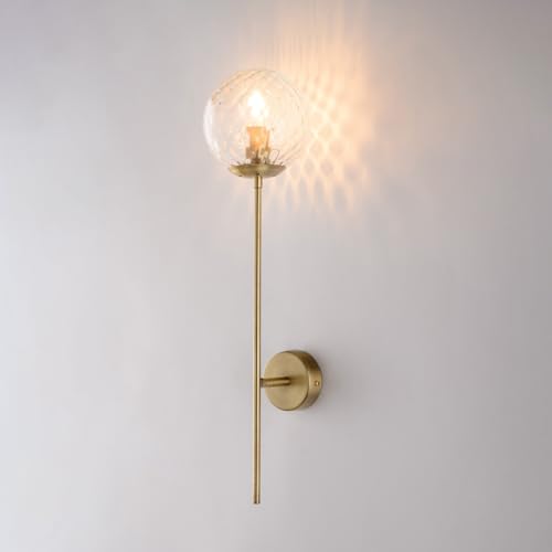 Applique en fer bronzé Demetra solution éclairage mural anti éblouissement