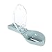 Garneck Squamatore Professionale per Pesce in Acciaio Inossidabile - Attrezzo Efficace per Togliere Le Squame - Ideale per Pulisci Pesce e Pesca Design Ergonomico per Uso Facile e Veloce immagine