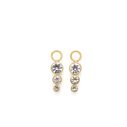 Regalo de joyas para mujer: Colgante Beauty's Zelda Leonardo en acero dorado
