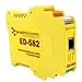 ED-582, Ethernet to 4 Channel RTD Input, R: -200Â°C to +600Â°C, for Process Control