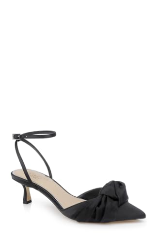 Image of Jewel Badgley Mischka Favor Pointed Toe Kitten Heels