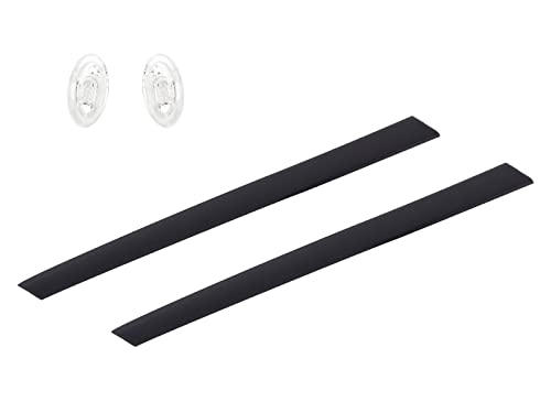 Image of Rubber Kits Replacement for Oakley Ejector OO4142 Sunglass - Black