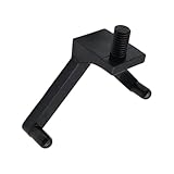 Gancio per garage - Mensola per montaggio a parete a forma di V, supporto sospeso per tubi di irrigazione da giardino, per capannone da giardino, tenda da cucina lavanderia garage seminterrato