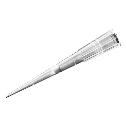 Corning IsoTip 4821 Polypropylene Natural Sterile Filtered Pipet Tips for All Popular Research-Grade Pipettors, 1-30µL Volume Range (Case of 960)