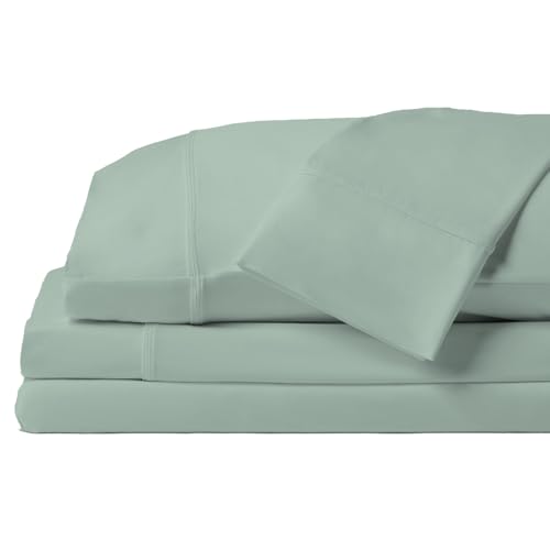 SHEEX - Original Performance Sheets Set (King/California King) Serene Green - Cooling Sheets...