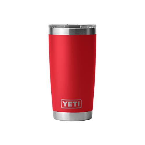 YETI Rambler - Bicchiere da 590 ml, in acciaio