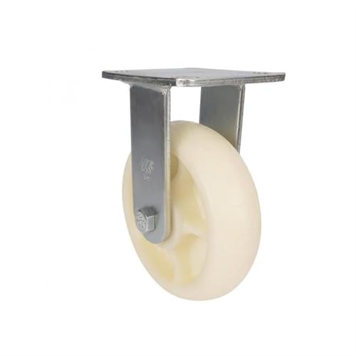 Roue nylon directionnelle 6 pouces avec motif pour équipement industriel lourd