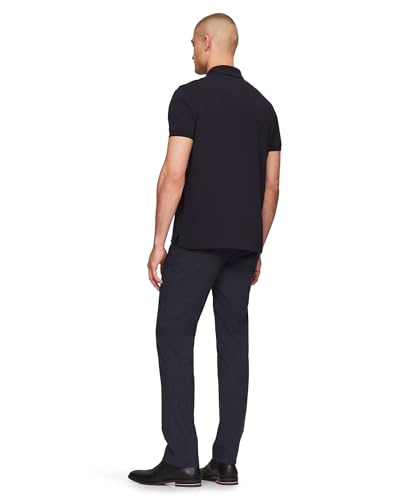 Image of Tommy Hilfiger Men's Short Sleeve Polo Shirts in Classic Fit with Stretch and Organic Pique Cotton