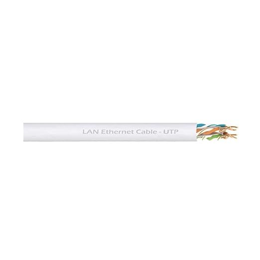 Silex - Cable UTP | Cat6 Ethernet | Blanco | para Interior | LSZH | 305 Metros