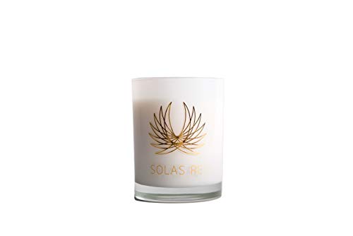 Reiki And Crystal Nag Champa Scented Candle Pure Soy With Crystals In The Jar #TOP1