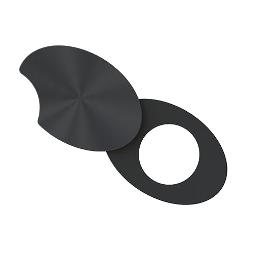 FELTECHELECTR ノートパソコン、スマートフォン、タブレット用ウェブカメラカバー 6枚パック プライバシーステッカー