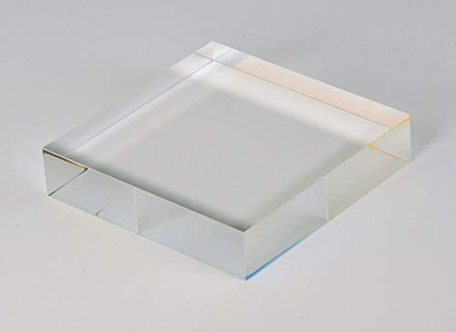 Lámina de acrílico transparente 12x12 pulgadas 24 mm AZM miniatura 2