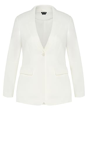 City Chic Women's Plus Size Jacket - Kara4