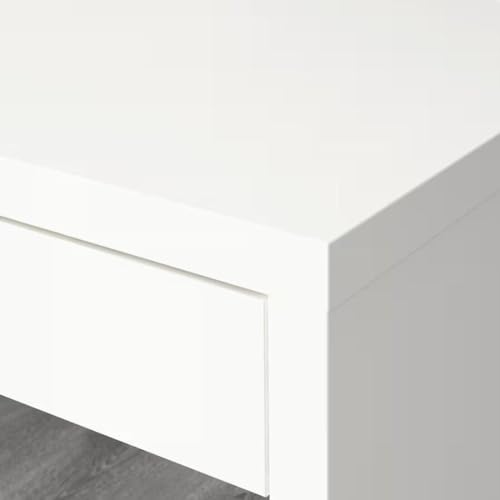 Image of Ikea MICKE Desk, White, 73x50 cm