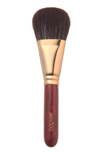 BISYODO Long Series Finishing Powder Brush - Fan Shape Type, Brown