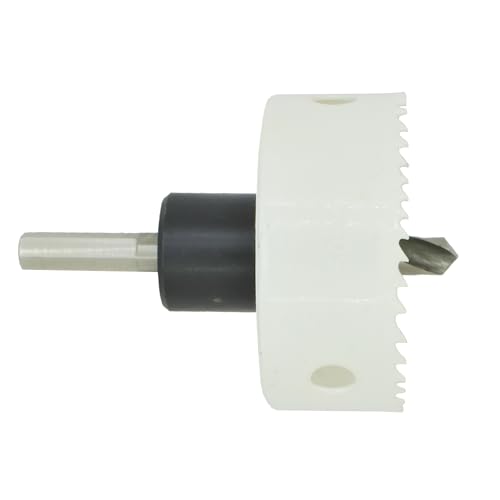 Image of Taparia Bimetal Mini Hole Saw HSM 50 - Precision Cutting Tool, High -Speed Steel Teeth for Wood, Metal & Plastic