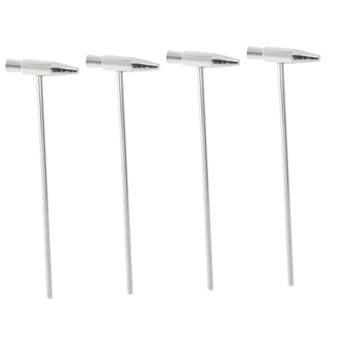 Levemolo Small Watchmaker Mini Hammer Iron Material Tuning Hammers for Kalimba Thumb Piano
