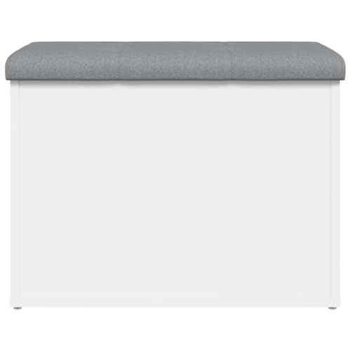 Banc de rangement avec coussin epais et coffre 110kg - 7