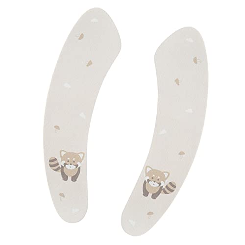 BRIGHTFUFU Elderly Ladies Friendly Waterproof Adhesive Toilet Seat Pad Soft Warm Closestool Sticker Toilet Seat Cover