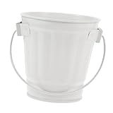 Pot de fleur : avec poignée et taille compacte, le pot de fleur est facile à déplacer, vous apportant beaucoup de commodité.