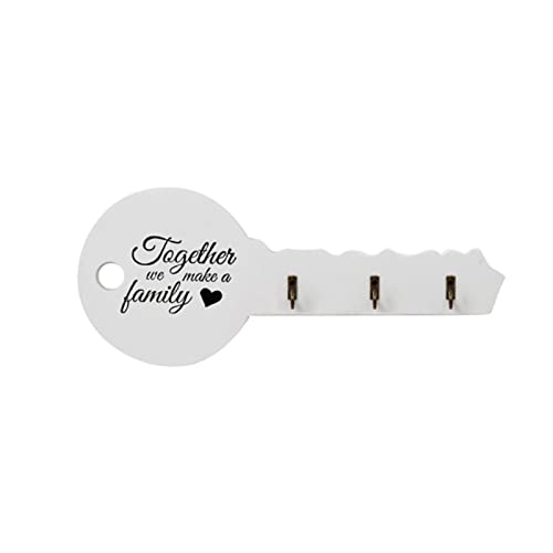 Percha de pared autoadhesiva y ganchos percheros para sombreros y llaves de casa