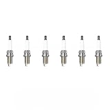 Double Iridium Spark Plugs Compatible With Various Vehicle Models For Part Numbers IK22 VK22 PFR7S8E