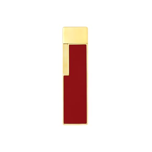 Encendedor lacado Twiggy color burdeos miniatura 3