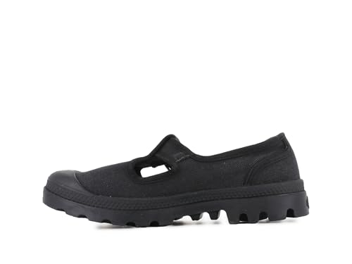 Palladium Womens Pampa Washed Mary Jane4