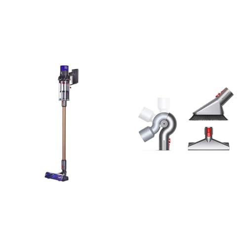 Dyson Cyclone V10™ Absolute Aspiradora sin Cable con Kit de Accesorios para la Limpieza de Muebles Incluido