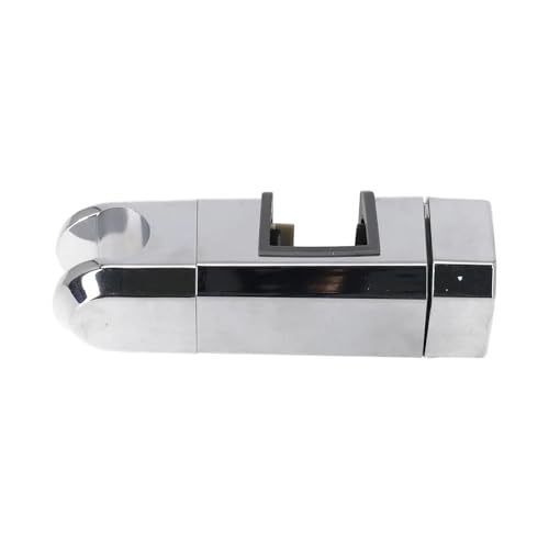 Support de pomme de douche robuste au design épuré pour salle de bain - 4