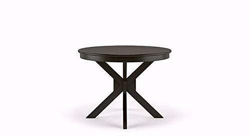 Image of Krishna Wood Decor Dining Table Sets || Dining Room Sets || 4 Seater Dining Table with Chairs || Wooden 4 Seater Dining Room Furniture || Dining Table 4 Seater Set || 4 Seater, Walnut Finish