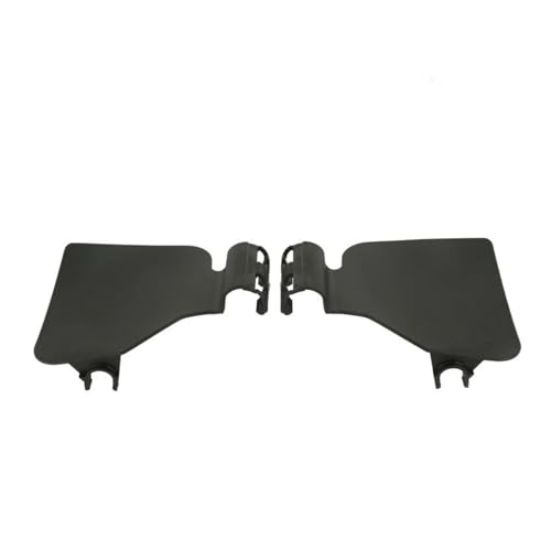 Pare-brise de moto kit déflecteur vent pour stopper le flux d'air sous le casque FLTR