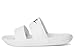 Nike Women's Offcourt Duo Slide Sandal, White/Black/White, 9