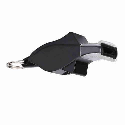 Silbato para Árbitro en Forma de Delfín Negro miniatura 3