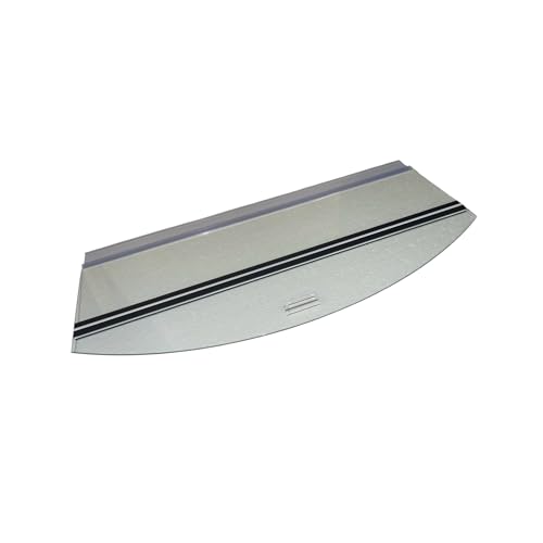 46 Gallon Bow Front Aquarium Lid Glass Top (35 Inches) &ndash; Fits Aqueon &ndash; Glass Canopy