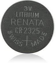 Renata Battery CR2325 Lithium Coin Cell Battery (1 Pack)