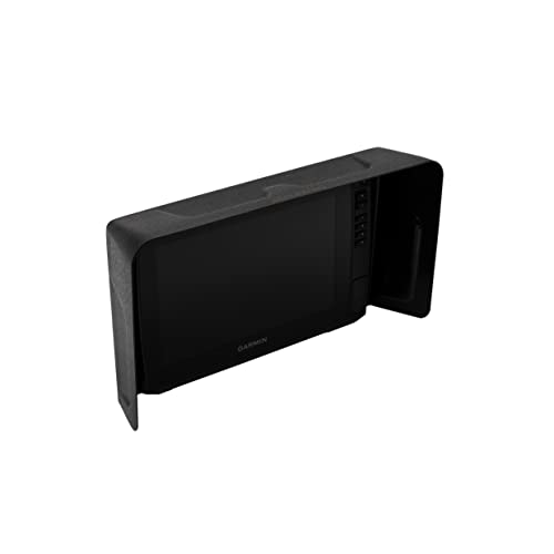 BerleyPro Visor Compatible with Garmin GPS and Fish Finders - Sun Shade for Garmin Striker, Echomap, GPSMAP and More - ECHOMAP Ultra 10