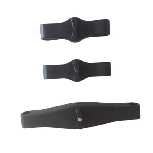 HONMEET 3 piezas Conector para Cochecito Doble Adaptador Resistente para Sillas de Paseo Gemelares Accesorio para Carrito para Gemelos y Segundo