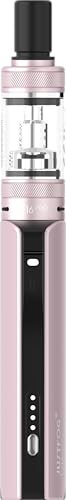 JUSTFOG Q16 PRO cigarette électronique kit complet – batterie rechargeable 900 mAh, résistance incluse 1.6 Ohm, atomiseur 1,9 ml, 4 niveaux de puissance,...