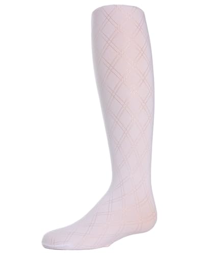 MeMoi Girls' Shine Bright Diamond Tights