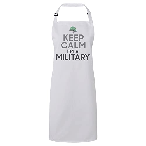 Tablier cuisine militaire rigolo pour animer vos barbecues et repas en famille