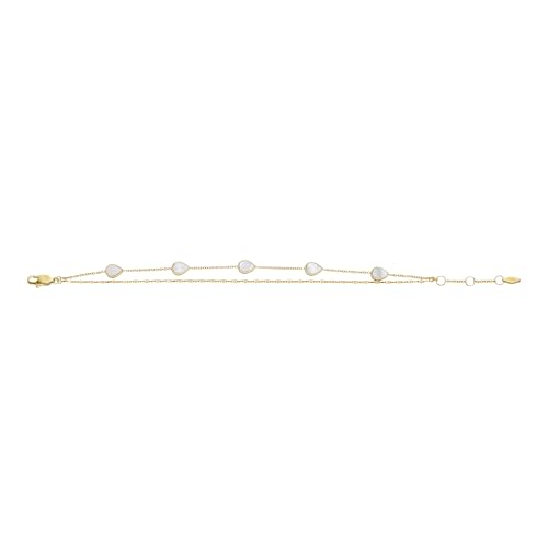 Image of Fossil Women's Stainless Steel Chain Bracelet