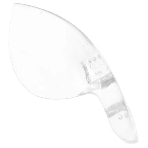 Violin Accessories Kit 4/4 Violin Transparent Chin Rest Performance Accessories