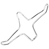 LOLIPPYY Edelstahl Gasherd Ständer Multifunktional Hitzebeständig rutschfest Kleiner Topfhalter für Haushalt Küche Pan Unterstützungsrahmen